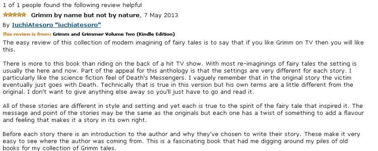 The best review so far!