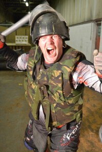 Tiny, he's actually part viking. And he's not Tiny. Natch.