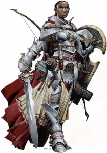 Still with the boobs and midriff.