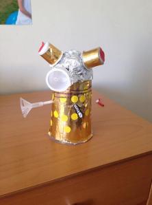 I'm a dalek and I will exterminate you.