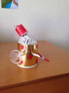 I'm a dalek, I'm dalek in a fez, I'm a dalek in a really cool fez