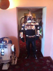 Wow, just wow. It made all the right noises. 