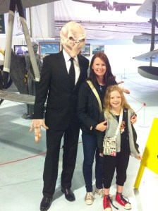 What the fuck? I don't remember taking this picture at all! The Silence photobombing us yet again!