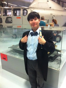 Spot on dear boy, spot on.