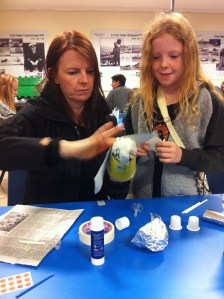 Not sure who's making the dalek here. 