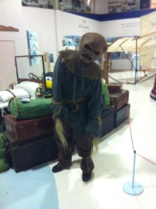 This guy scared the living shit out of all the kids. I want his job.