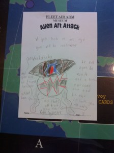 Got to love kids and their monsters.