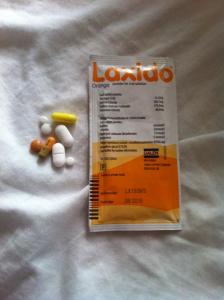 This was what I have in the morning. Just the morning, when the pain is bad. Cut out the packet, and I pretty much have 5/6 tablets every 4 hours. Plus morphine if I need it.