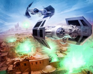 TIE Bombers cause devastation in the Pugio Massacre