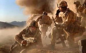 British infantry serving in Afghanistan - MoD/Crown Copyright/PA Wire