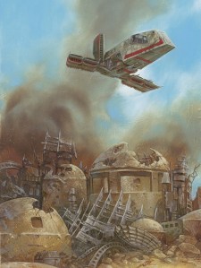 The Imperials smash everything in their path.