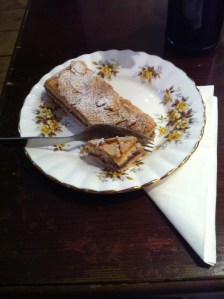 It was a good frangipane, but that's it.