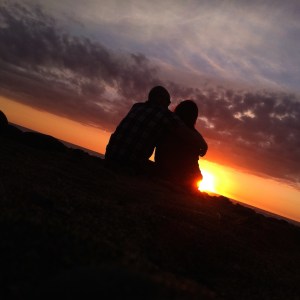 It was a pretty damn cool sunset.