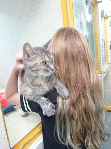 Holly, soon to be Marceline (or Marcy as the youngest wants)